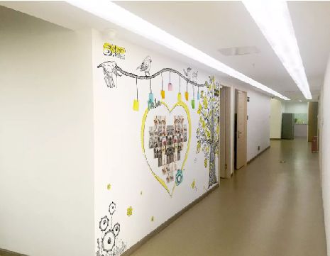 新野公司文化墙