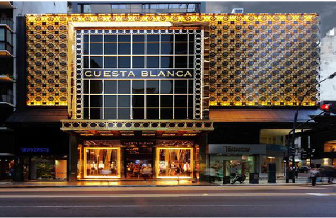 新野门头设计与商业空间的纽带。