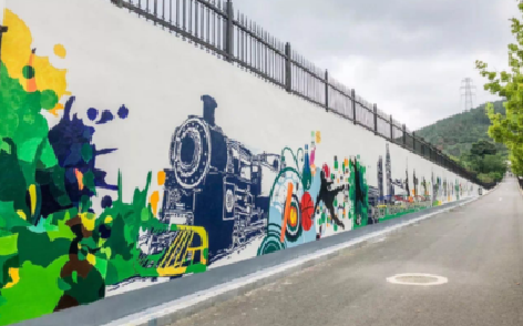 新野墙绘常见问题分析。