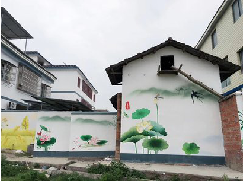 新野室外墙绘-从选材到保养。