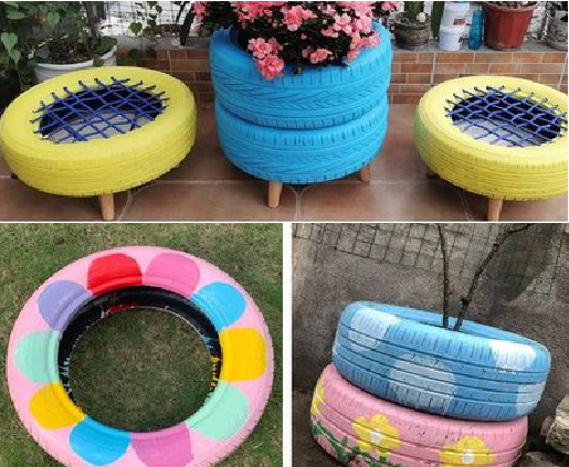 新野墙体彩绘-变废为宝