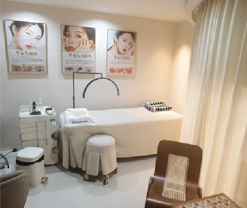 新野美容店装修小技巧