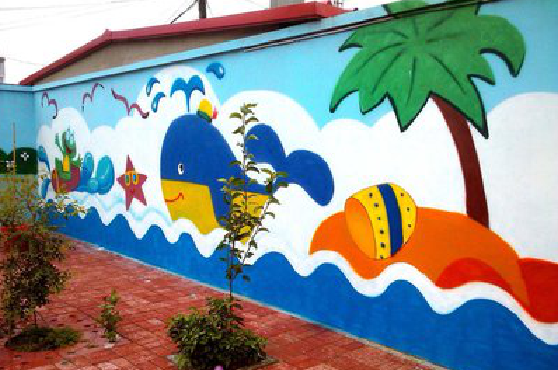 新野墙体彩绘行业现状