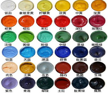 新野墙绘颜色的选择有讲究。