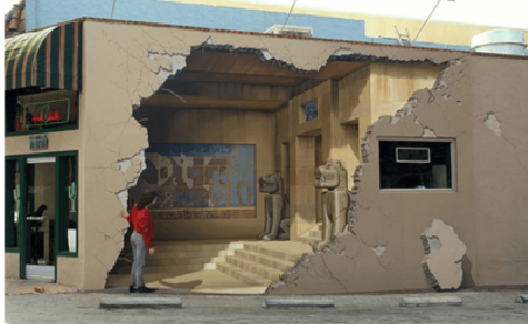 新野判断手绘墙好坏的标准。