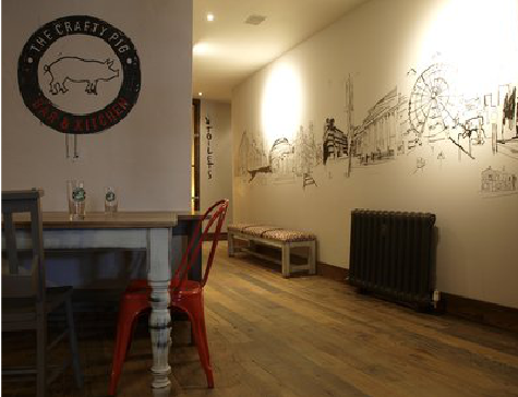 新野教你判断手绘墙质量的好坏。