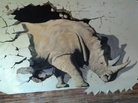 新野在墙绘中，如何绘制3D效果？