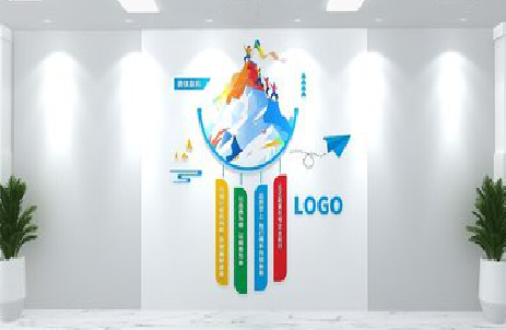 新野公司企业形象墙的工艺材料有哪些？