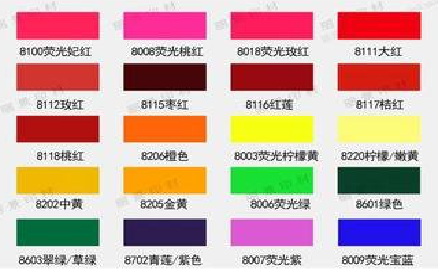 新野广告油墨饱和度不好的原因。